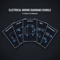 5 Lighting Control Wiring Diagrams – Bundle