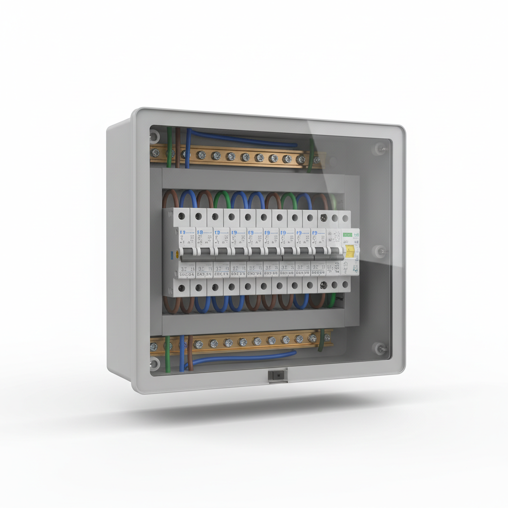 3D Panel Models