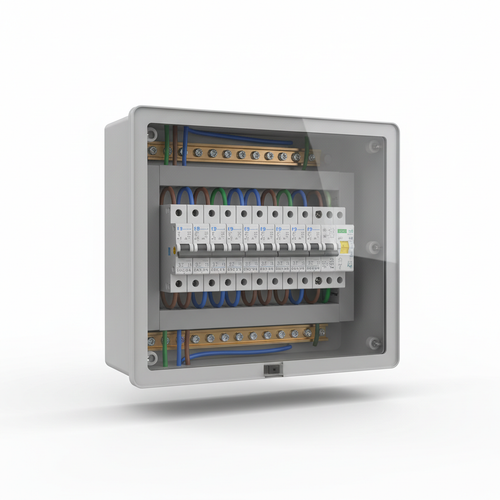 3D Panel Models