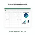 Load Calculation Spreadsheets